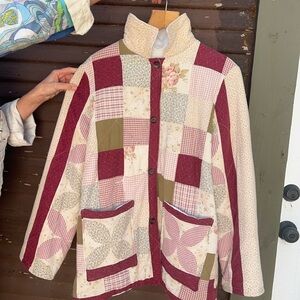 Patchwork Quilt Jacket